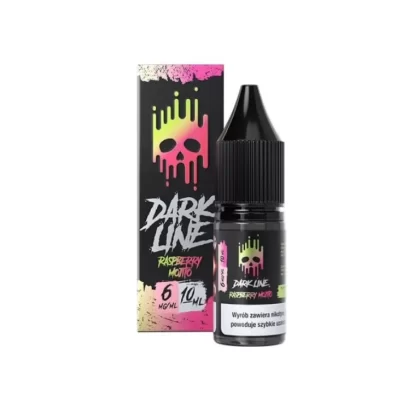 Liquid Dark Line 6mg Raspberry Mojito 10ml