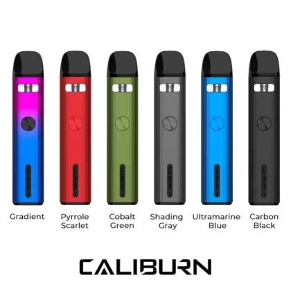 Uwell Caliburn G2 Pod Vape Kit - Cobalt Green