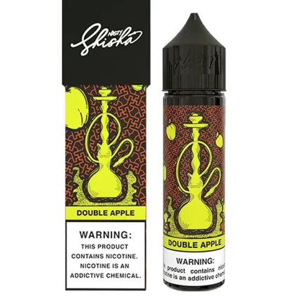 Nasty Juice Shisha Double Apple E-Liquid 60ml