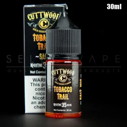 Cuttwood – Tobacco Trails Nic Salt 30ml