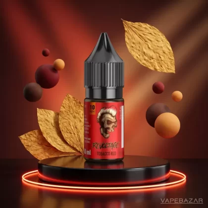 Revoltage Hybrid Nicsalt Liquid – Tobacco Red - Vapebazar