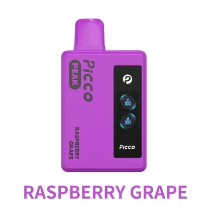 Picco Peak 6000 – Raspberry Grape - Ozvapeone