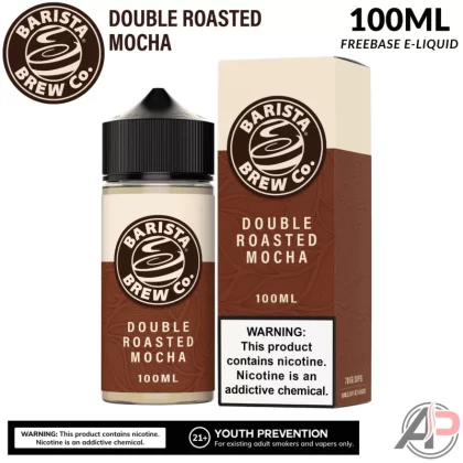 Barista Brew Co Double Roasted Mocha E-Liquid 100mL