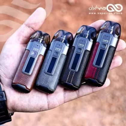 Voopoo ARGUS Air - Black, Black Red; Vape Product, PNP TM1