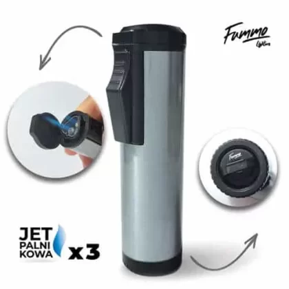 Fummo Coraki – Butane torch lighter triple flame