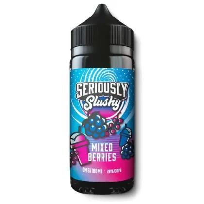 Mixed Berries Shortfill by Seriously - 0 mg/ml (F8C850)