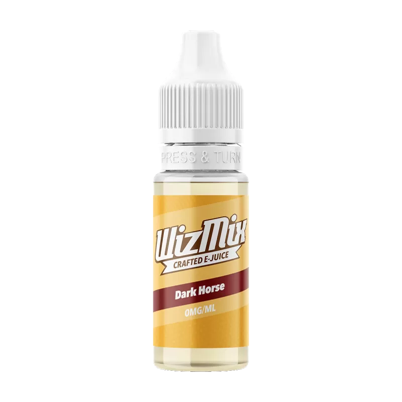 WizMix Dark Horse - 10ml - 12mg (Discontinued) - Vapeshop Co