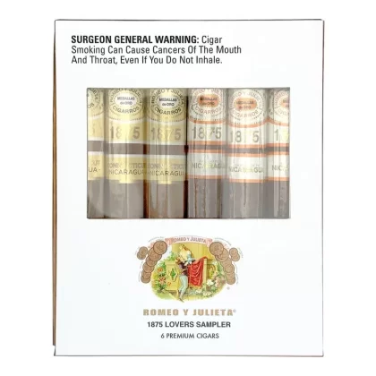 Romeo y Julieta 1875 Lovers Sampler
