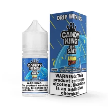 Candy King on Salt Lemon Drops eJuice - Vape Product; Vape Product, Vape Product