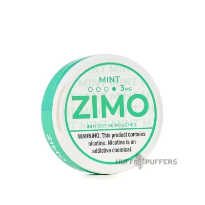 Zimo Nicotine Pouches – Mint - Nicotine Strength#3mg>6mg>8mg