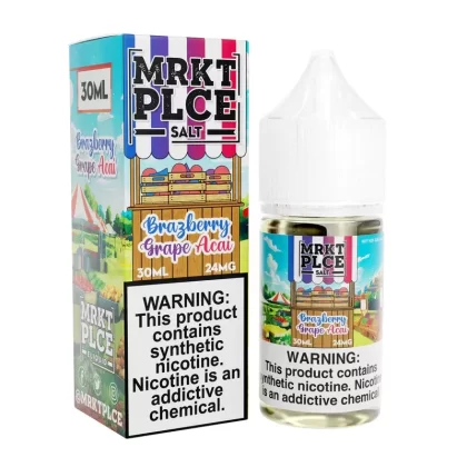 MRKT PLCE Salt – Brazberry Grape Acai