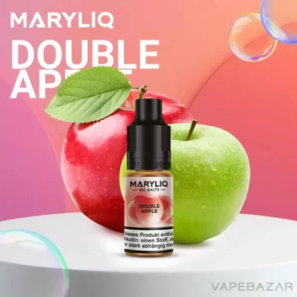 MARYLIQ by Lost Mary – Nic Salt – Double Apple - 20mg/ml, 10mg/ml