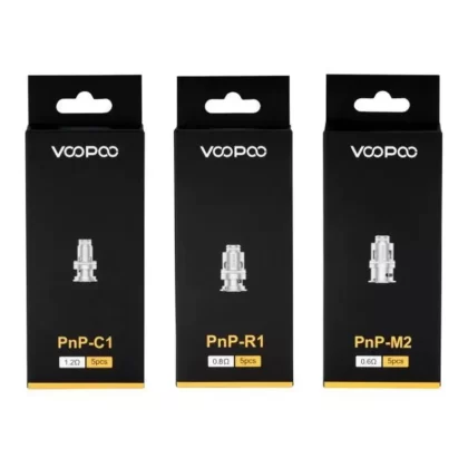 VooPoo PnP Series Replacement Coils - Vapexotic In