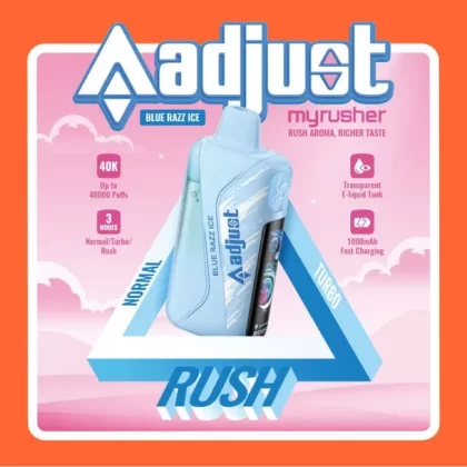 Adjust MyRusher 40K - Pomegranate Blast