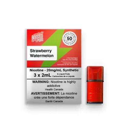 BOOSTED PODS – STRAWBERRY WATERMELON