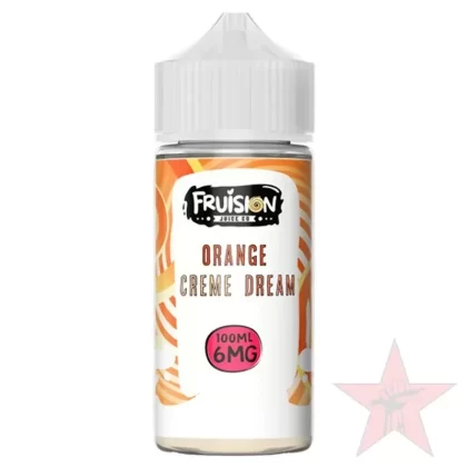Fruision – Orange Dream Cream – 100mL