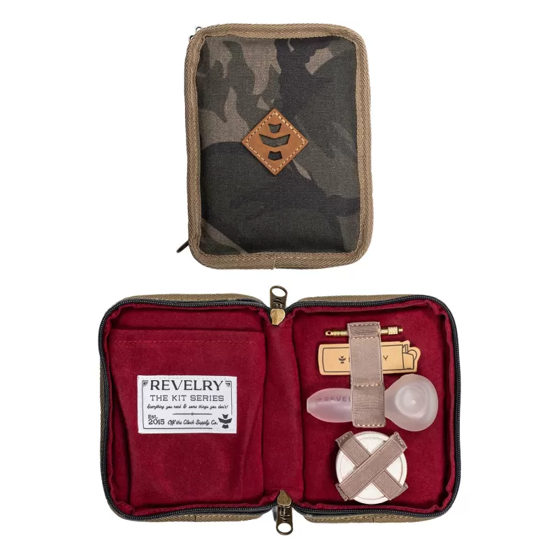 Revelry Pipe Kit - Smell Proof Kit - Leopard - Image 3