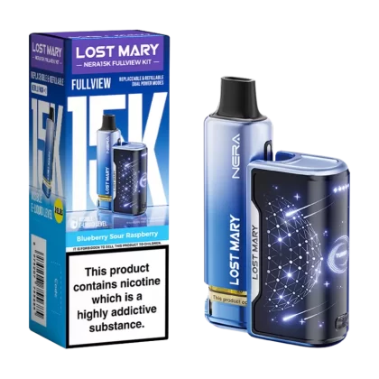 Lost Mary NERA15K Kit - Triple Mango - Ecigwizard