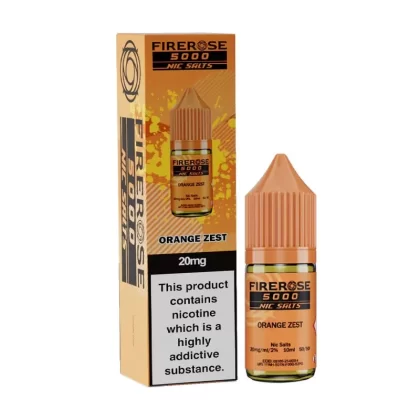 Elux Firerose 5000 Orange Zest Nic Salt - 20mg