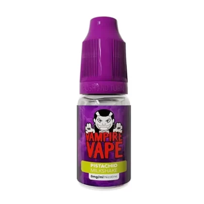 Pistachio Milkshake E-Liquid by Vampire Vape (10ml) - 3mg