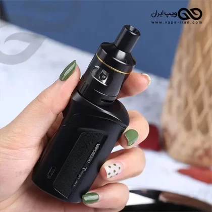 Vaporesso Target Mini II - Black, Silver; Vape Product, Vape Product; 107mm X 25.7mm X 37.2mm