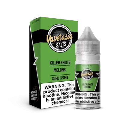 Vapetasia Killer Fruits Salt Melons eJuice - Vape Product; Vape Product, Vape Product