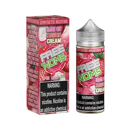 Nomenon Free Dragon Fruit Strawberry Cream eJuice - Vape Product; Vape Product, Vape Product