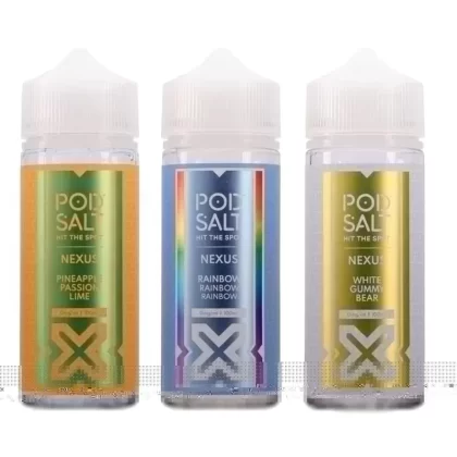 Pod Salt 100ml Shortfill E Liquids