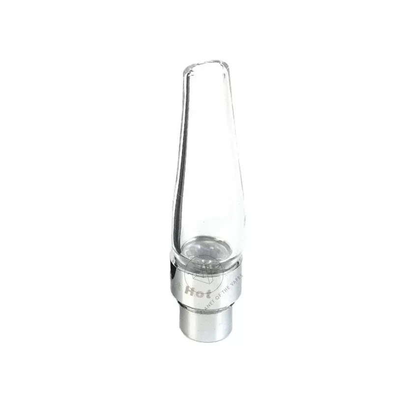 Glass Mouthpiece for Flowermate V5.0S, V5.0S Pro, V5.0X - Flowermate V5S Glass Mouthpiece