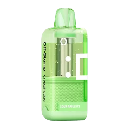 Sour Apple Ice Off Stamp X-Cube Crystal Cube
