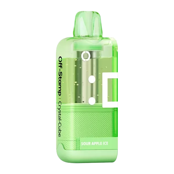 Sour Apple Ice Off Stamp X-Cube Crystal Cube