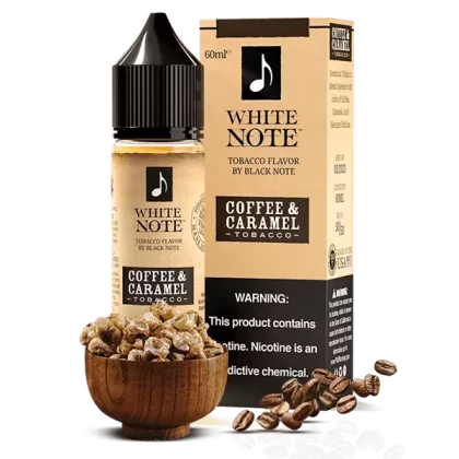 White Note Coffee & Caramel Tobacco
