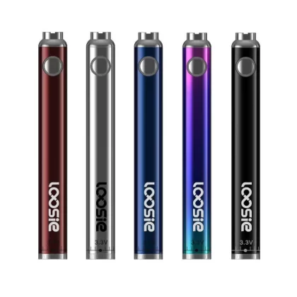 Loosie Twist Battery 1100mAh - Silver
