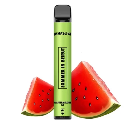 Almassiva Vape – Sommer in Beirut - 18mg/ml / Al Massiva Vape / ca. 600