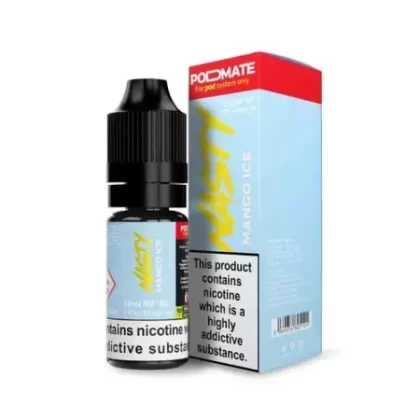 Nasty Pod Mate 10ml Nic Salts – Mango Ice