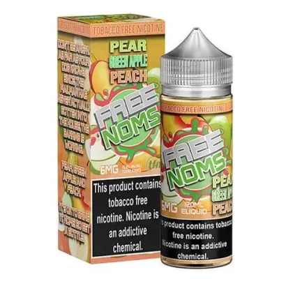 120ML | Pear Green Apple Peach by Nomenon TFN - Size#120ML0MG>3MG>6MG