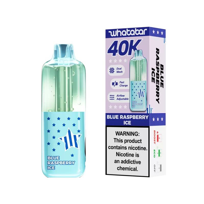 Assembled in USA | whatabar linko 40K Puffs Disposable Device - 40,000 Puffs - Cool Mint - Image 2