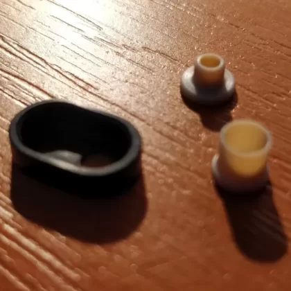 Dvarw DL RTA insulator kit – KHW Mods