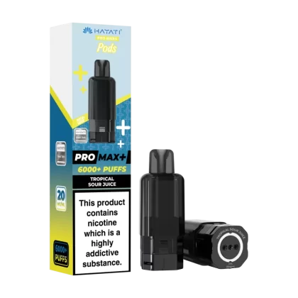 Tropical Sour Juice Hayati Pro Max+ Refill Pack - 20mg - Vape Product