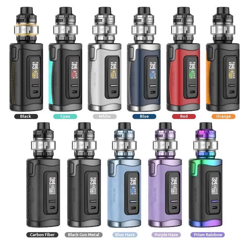 SMOK Morph 3 Box Mod Kit - Red - Image 3
