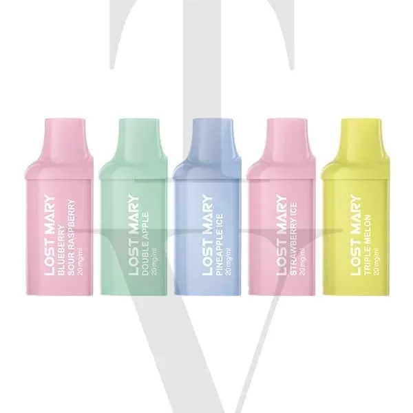 LOST MARY BM600 PRE-FILLED PODS 10 X MULTIPACK