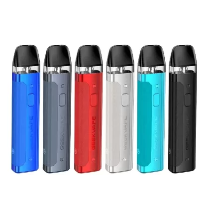 Geekvape AQ (Aegis Q) Pod Kit - Color#BLACK>RED>SILVER>BLUE>GRAY>TURQUOISE