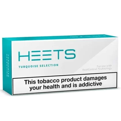 Heets Turquoise Collection By IQOS At In Pakistan