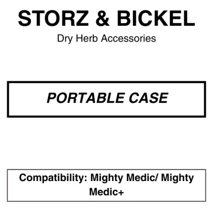 Storz & Bickel – Mighty Medic/Mighty Medic+ Case