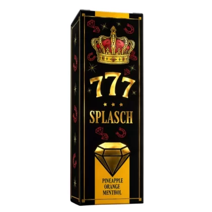 Liquid 777 Salts 20mg 8ml Pineapple Orange Menthol