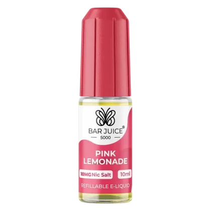 Bar Juice 5000 Pink Lemonade Nic Salt Vape Juice 10ml