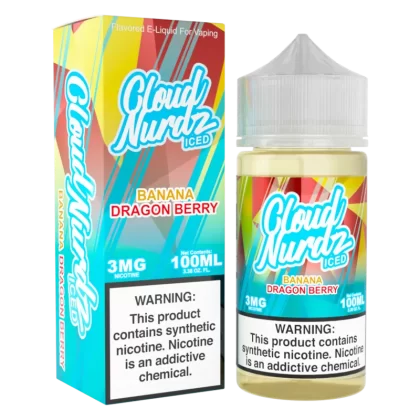 Banana Dragon Berry Ice | Cloud Nurdz | 100mL - 6MG
