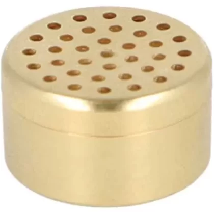 420VAPE – Gold-Plated Dosing Capsule for Mighty+/Crafty+/Venty