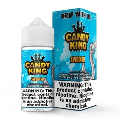 Swedish E-Liquid by Candy King - Vape Product; Vape Product, Vape Product