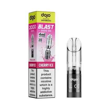 Vaporesso Dojo Blast 2000 Go Prefilled Pods - Kiwi Passionfruit Guava